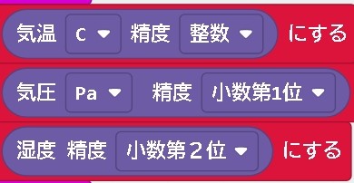 BME280基本機能ブロック