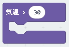 気温～より高いイベント